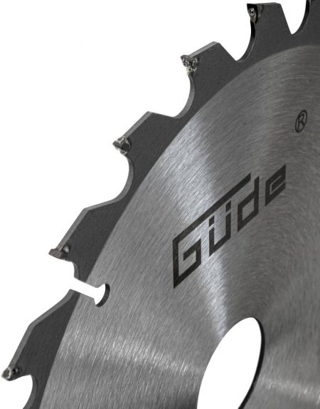 Диска за циркуляр за ъглово рязане / GUDE 54995 / 190мм 24 зъба 4