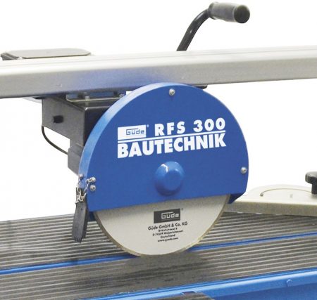 Радиална машина за рязане на камък и керамика GUDE RFS 300 / 55376 / 4