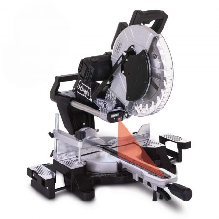 Потапящ циркуляр с изтегляне 305мм Scheppach Black Edition KZGS305-BE / 58012159944 / 1