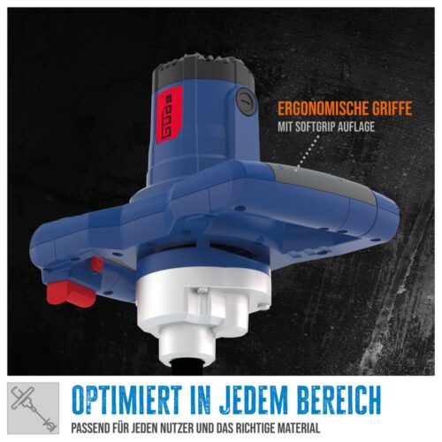 Миксер за строителни смеси GUDE GRW 1414.1 / 58043 / 4