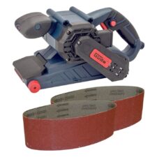 Електрически лентов шлайф GUDE BS 76-900 E, 76х160mm, 900W / 58146 /