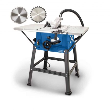 Стационарен циркуляр 2000W - 250mm Scheppach HS100S / 5901310905 / 2