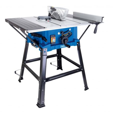 Стационарен циркуляр 2000W, 254мм Scheppach HS110 / 5901313901 / 1