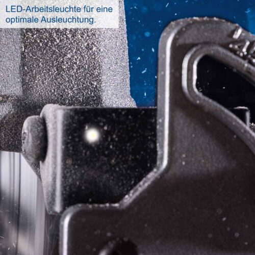 Акумулаторен ръчен циркуляр 165мм. Scheppach IXES 20V BC-HCS165-X / 5901816900 / 8