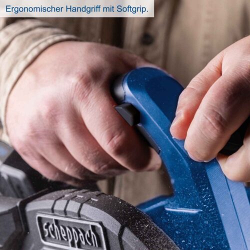 Акумулаторен ръчен циркуляр 165мм. Scheppach IXES 20V BC-HCS165-X / 5901816900 / 9