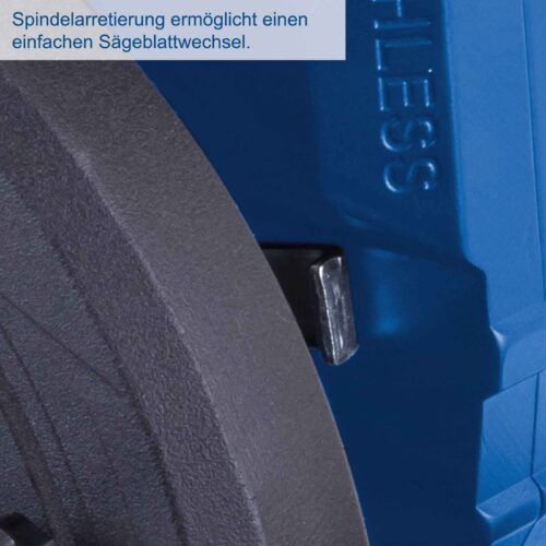 Акумулаторен ръчен циркуляр 165мм. Scheppach IXES 20V BC-HCS165-X / 5901816900 / 10