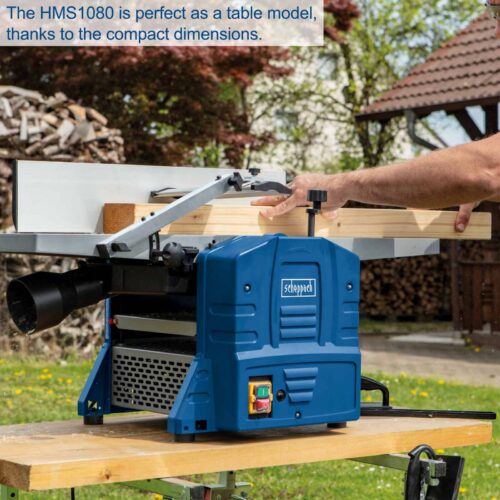 Абрихт - Щрайхмус 1500W Scheppach HMS1080 / 5902209901 / 8
