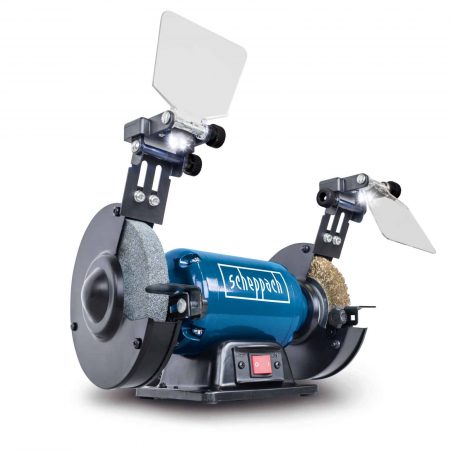 Настолен шмиргел Scheppach SM150LB / 5903108901 / 1