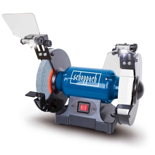 Настолен шмиргел Scheppach SM200AL / 5903110901 / 1