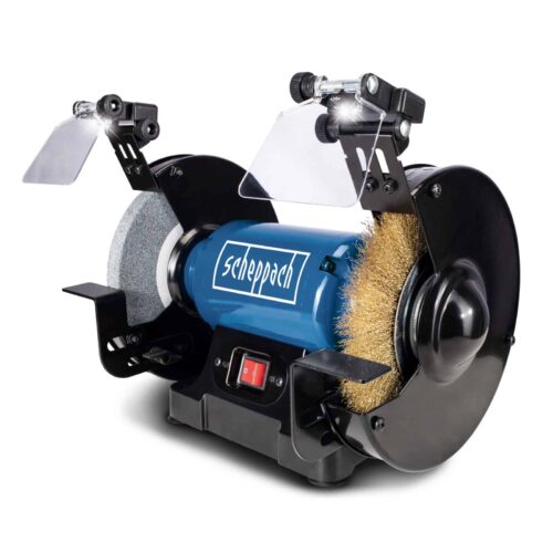 Шмиргел - полир Scheppach SM200LB / 5903111901 / 1