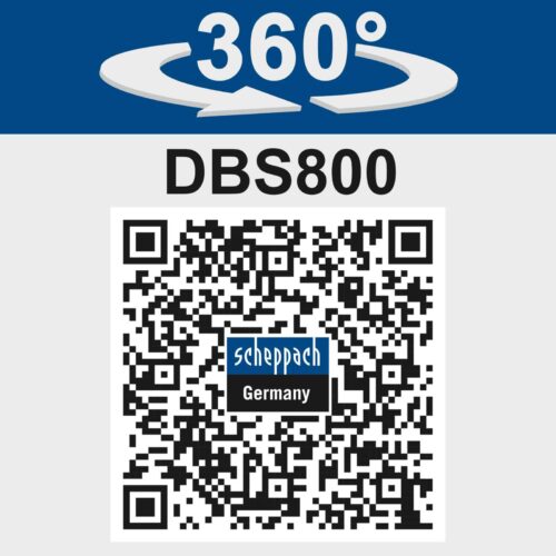 Машина за заточване на свредла 80W Scheppach DBS800 / 5903404901 / 9