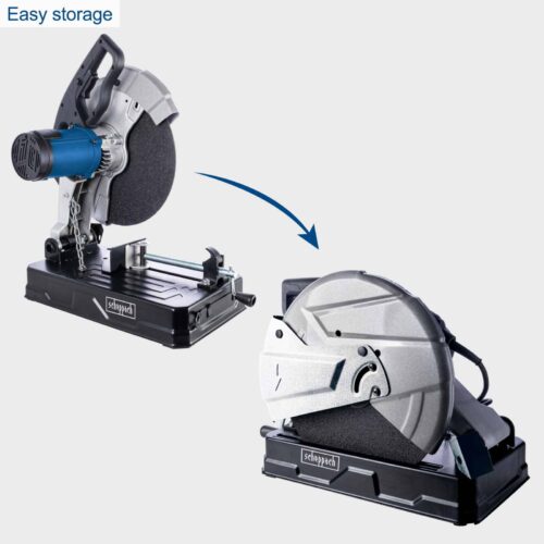 Отрезна машина за метал MT150 / Scheppach 5903703901 / 5
