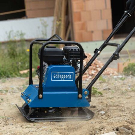 Моторна трамбовка / виброплоча Scheppach HP1800S – 23 kN / 5904611903 / - Image 12