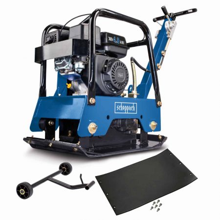 Моторна трамбовка / виброплоча Scheppach HP2500S – 30 kN / 5904613903 / 1