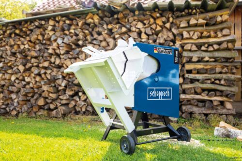 Циркуляр за трупи люлка 400V 700мм. 4500W Scheppach HS720 / 5905109902 / 9