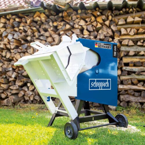 Циркуляр за трупи люлка 400V 700мм. 4500W Scheppach HS720 / 5905109902 / 8