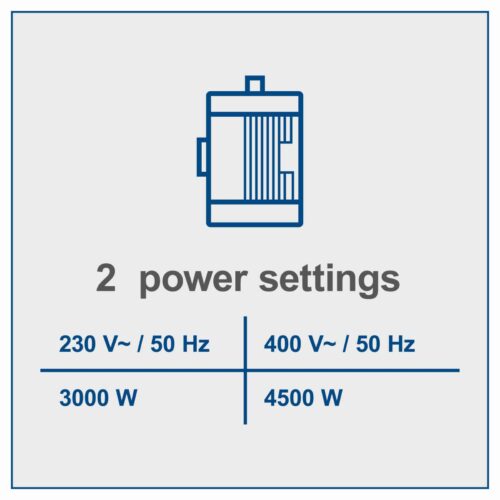 Циркуляр за трупи люлка 400V 700мм. 4500W Scheppach HS720 / 5905109902 / 4