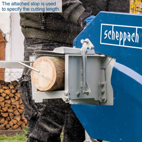 Циркуляр за дърва, 405мм, Scheppach HS410 / 5905114901 / 4