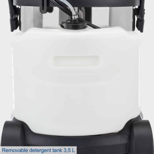 Прахосмукачка за сухо и мокро почистване Scheppach SprayVac20 / 5905701901 / 10
