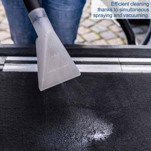 Прахосмукачка за сухо и мокро почистване Scheppach SprayVac20 / 5905701901 / 12