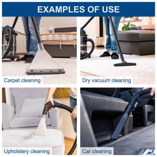 Прахосмукачка за сухо и мокро почистване Scheppach SprayVac20 / 5905701901 / 8