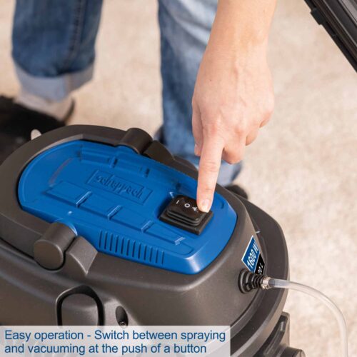 Прахосмукачка за сухо и мокро почистване Scheppach SprayVac20 / 5905701901 / 9
