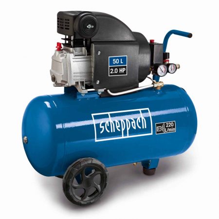 Компресор 1500W - 50L Scheppach HC54 / 5906103901 / 1