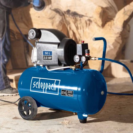 Компресор 1500W - 50L Scheppach HC54 / 5906103901 / 8