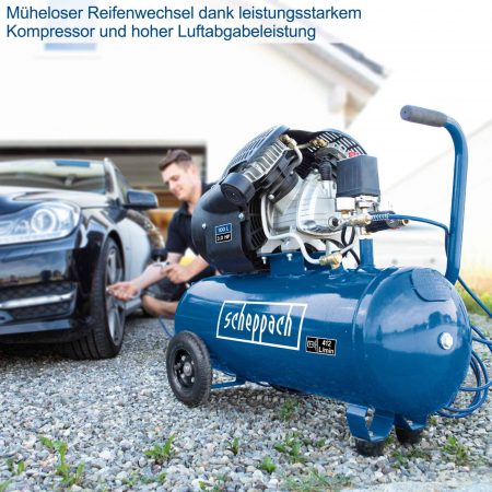 Компресор Scheppach HC120DC (DIY) / 59061209969 / 8