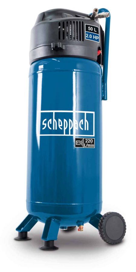 Компресор 10 bar, 50Л Scheppach HC51V / 5906125901 / 8