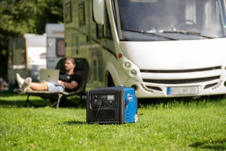 Инверторен Електрогенератор с дистанционно, 3400W, 5.1HP Scheppach SG3400i / 5906217901 / 10