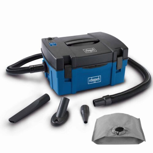 Прахосмукачка 1250W 5л. Scheppach HD2P / 5906301901 / 1