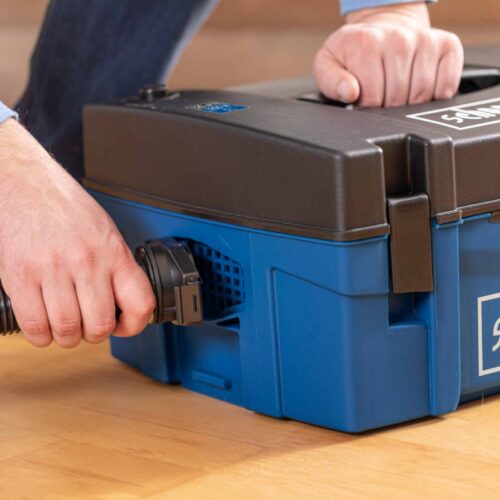 Прахосмукачка 1250W 5л. Scheppach HD2P / 5906301901 / 9