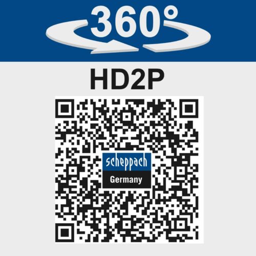 Прахосмукачка 1250W 5л. Scheppach HD2P / 5906301901 / 11