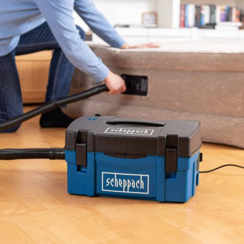 Прахосмукачка 1250W 5л. Scheppach HD2P / 5906301901 / 7