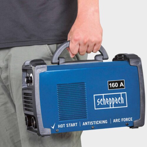 Заваръчен Апарат Инверторен WSE1100 / Scheppach 5906603903 / 7