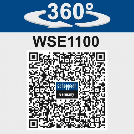 Заваръчен Апарат Инверторен WSE1100 / Scheppach 5906603903 / 9