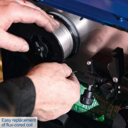 Инверторен заваръчен апарат WSE5000-Multi MMA/MIG/TIG / Scheppach 5906609901 / 10