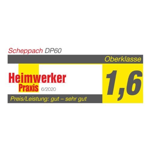 Настолна бормашина 710 W Scheppach DP60 SE / 5906821904 / 7