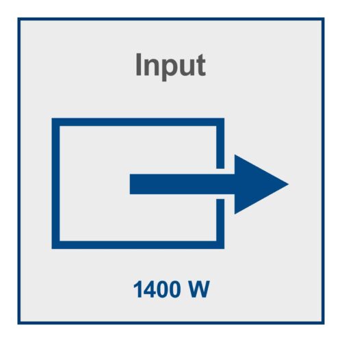 Прахосмукачка за сухо и мокро почистване 1400W, 19kPa Scheppach ASP50-ES / 5907710901 / 5