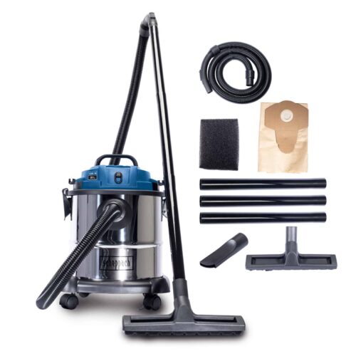 Прахосмукачка 2в1, 1200W Scheppach NTS20 / 5907721901 / 2