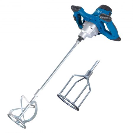 Електрически миксер за строителни разтвори Scheppach PM1200 / 5907801901 / 1
