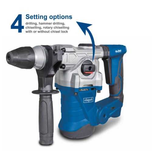 Перфоратор 5J 1250W Scheppach DH 1300 PLUS / 5907902901 / 6