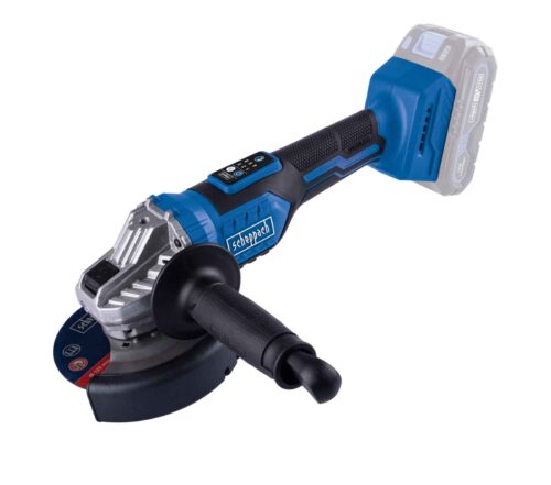 Акумулаторен ъглошлайф, 125mm, 20V Scheppach IXES BC-AG125-X / 5909235900 / 6
