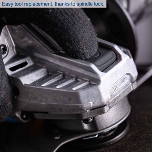 Акумулаторен ъглошлайф, 125mm, 20V Scheppach IXES BC-AG125-X / 5909235900 / 15