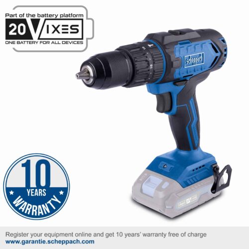 Акумулаторен Ударен Винтоверт Scheppach IXES C-CD45-X / 5909236900 / 1