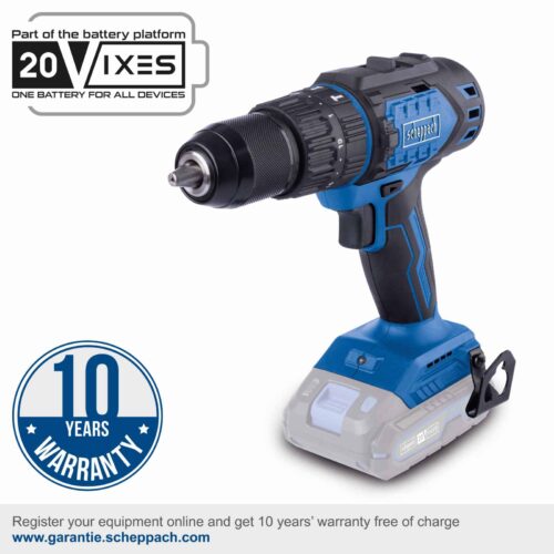 Акумулаторен Ударен Винтоверт Scheppach IXES BC-CD60-X / 5909237900 / 1