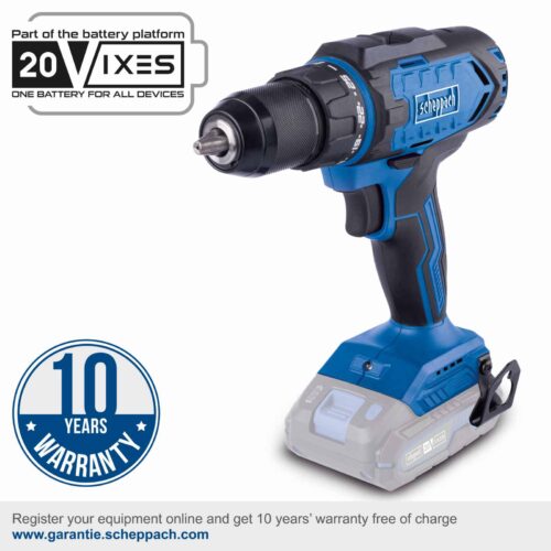 Акумулаторен Винтоверт Scheppach IXES C-DD45-X / 5909238900 / 1
