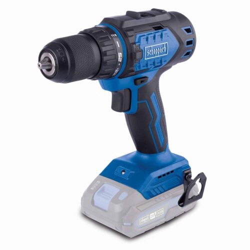 Акумулаторен Безчетков Винтоверт 20V Scheppach IXES BC-DD60-X / 5909239900 / 8