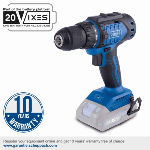 Акумулаторен Безчетков Винтоверт 20V Scheppach IXES BC-DD60-X / 5909239900 / 1